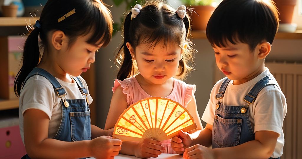 Rainbow Fan